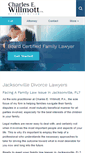 Mobile Screenshot of jaxdivorce.com